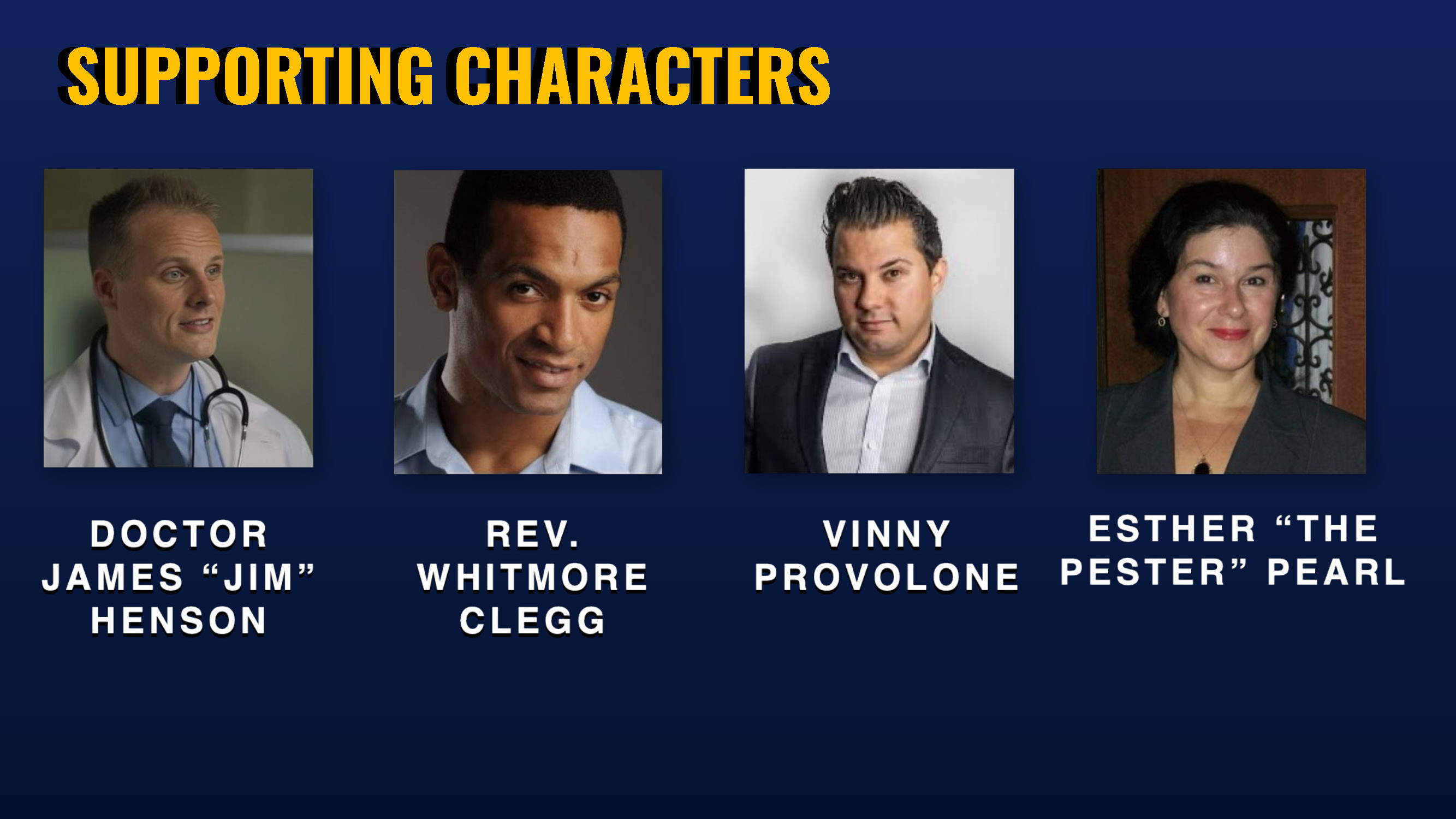 Supporting Characters